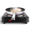 iMountek 1200W Electric Infrared Single Burner Portable Heating Hot Plate