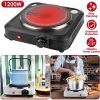 iMountek 1200W Electric Infrared Single Burner Portable Heating Hot Plate