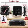 iMountek 1200W Electric Infrared Single Burner Portable Heating Hot Plate