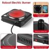 iMountek 1200W Electric Infrared Single Burner Portable Heating Hot Plate
