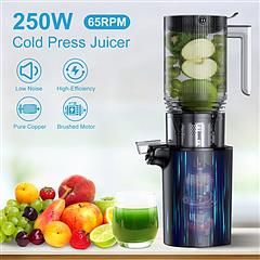 NewHome Cold Press Juicer Machine With 3.93In