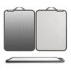 NewHome 2Pcs Double Sided Cutting Board Stainless Steel