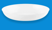 Corelle Versa, White Round Dinner Bowl, 30-oz