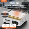 VEVOR Commercial Electric Griddle, 1700W Countertop Flat Top Grill, 122Â°F-572 Â°F Adjustable Temp