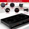 iMountek 4000W Induction Cooktop Portable Double Induction Cooker