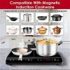 iMountek 4000W Induction Cooktop Portable Double Induction Cooker