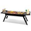 NewHome Foldable Charcoal BBQ Grill
