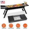 NewHome Foldable Charcoal BBQ Grill