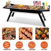 NewHome Foldable Charcoal BBQ Grill