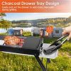 NewHome Foldable Charcoal BBQ Grill