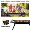 NewHome Foldable Charcoal BBQ Grill