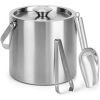 NewHome Double-Wall Stainless Steel Insulated Ice Bucket