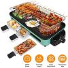 NewHome 2000W Electric Indoor Grill 2 in 1 Electric BBQ Gill with Grill