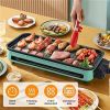 NewHome 2000W Electric Indoor Grill 2 in 1 Electric BBQ Gill with Grill
