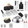 NewHome 31Pcs Griddle Accessories Kit Flat Top Grill Accessories