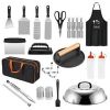 NewHome 31Pcs Griddle Accessories Kit Flat Top Grill Accessories