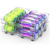 NewHome 2Pack Adjustable Soda Can Organizers