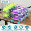 NewHome 2Pack Adjustable Soda Can Organizers