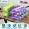 NewHome 2Pack Adjustable Soda Can Organizers