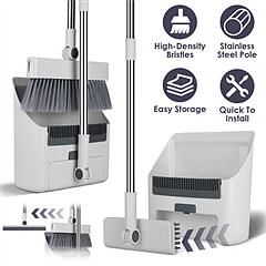 NewHome Broom And Dustpan Combo Set