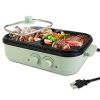 iMountek Electric Hot Pot with Grill 2-in-1 Hot Pot and Frying Pan