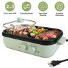 iMountek Electric Hot Pot with Grill 2-in-1 Hot Pot and Frying Pan