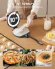 10 Inch Tortilla Press Chapati Maker Roti Dough Maker Heavy Duty Cast Iron
