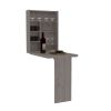 Dalton Foldable Table with Base and Shelves