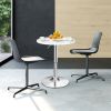 360Â° Swivel Round Pub Table with Height Adjustable
