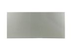 Silver Dining Table w Leaf Mirror Accent Design Contemporary 1pc Glam Table Dining Room Furniture