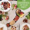 1pc, Appetizer Board, Funny Appetizer Board, Meat Board, Unique Dinnerware, Kitchen Wine Meat Cheese Plate