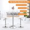 360Â° Swivel Round Pub Table with Height Adjustable