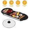 iMountek 2 in 1 Electric Hot Pot with BBQ Grill Cooker