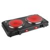 iMountek 2000W Electric Infrared Dual Burner Portable Heating Hot Plate Stove Countertop RV Hotplate