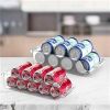 NewHome 4Pcs Soda Can Organizers for Refrigerator