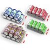 NewHome 4Pcs Soda Can Organizers for Refrigerator
