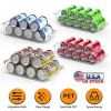 NewHome 4Pcs Soda Can Organizers for Refrigerator