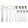 Desserts Soup Coffee Use 16pcs Table Decor Cutlery Sets