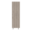 Bacoa Cleaning Cabinet with Five Shelves and Broom Hangers
