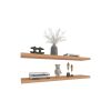 Pantego Floating Shelves with 1 Shelf