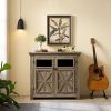 2 Doors Cabinet Large Buffet Sideboard Cabinet