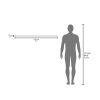 Pantego Floating Shelves with 1 Shelf