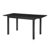 59'' Extendable Dining Table, Modern House Dining Room Table for 4-8, Wooden Kitchen Table , Dining Room, Working Office