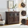 2 Doors Cabinet Large Buffet Sideboard Cabinet