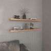 Pantego Floating Shelves with 1 Shelf