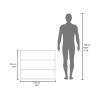 Ida Wall Shelf, 3 Shelves