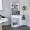 Selmer Pantry Cabinet with Drawer and Three-Doors