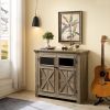 2 Doors Cabinet Large Buffet Sideboard Cabinet