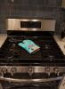 Samoyed Hippie Dawg Oven Mitt Heat Resistant Thick Oven Mitt for Hot Pans and Oven, Kitchen Mitt Protect Hands, Cooking Baking Glove